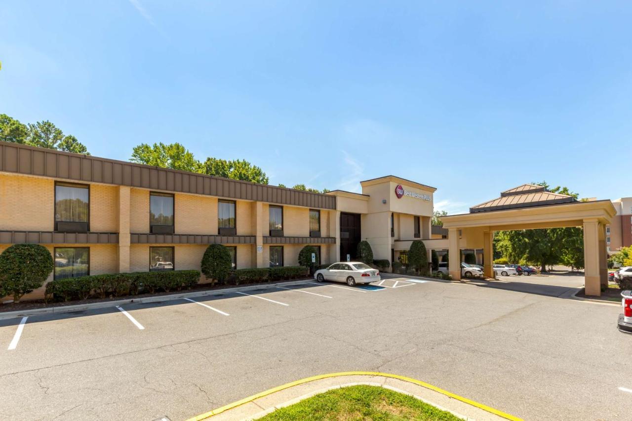 Best Western Plus Cary - Nc State Hotel Exterior photo